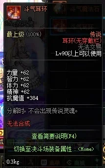 DNF斗气装备：作用、获取与搭配指南
