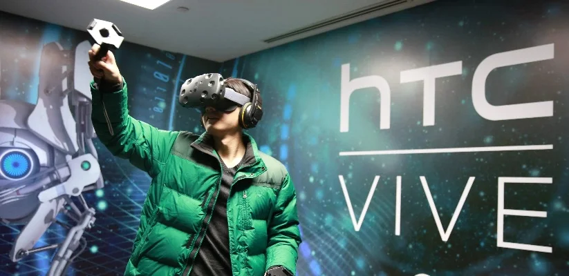 HTC Vive VR游戏体验全攻略
