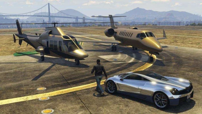 2025年gta怎么开飞机　gta开飞机教程