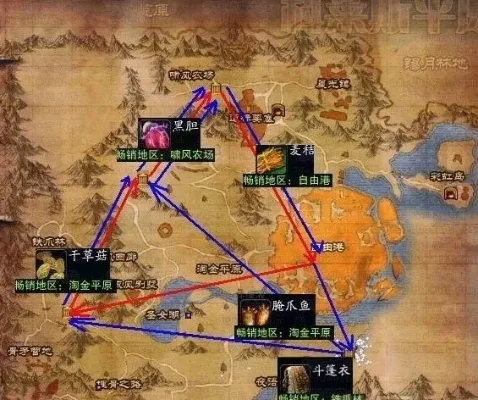 倩女跑商最快路线6分钟　倩女跑商最快的路线