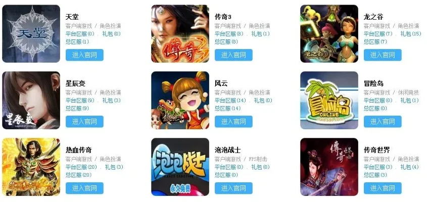 17173盛大游戏排行榜　盛大游戏排名