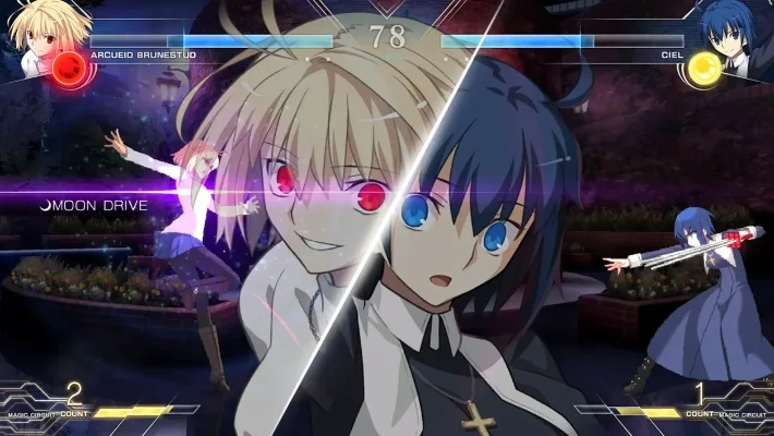 2025年月姬格斗steam　月姬格斗2021