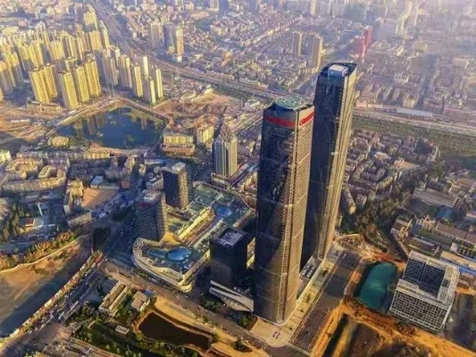 昆明城市天际线中心定位：多要素融合打造地标性区域