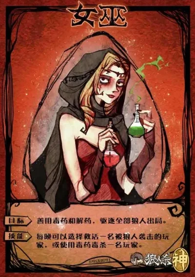 狼人杀女巫策略：隐藏身份、引领放逐，助力好人团胜利