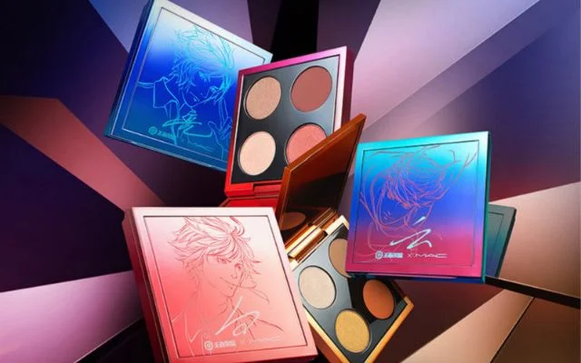 王者荣耀联名眼影盘点：完美日记、MAC、C＊T四色推荐
