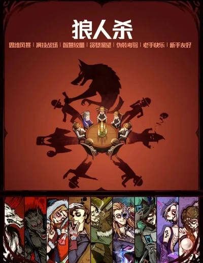 狼人杀游戏攻略：角色技能详解及通关技巧