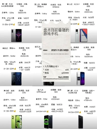 大型夜间游戏手机排行榜-夜间游戏手机推荐