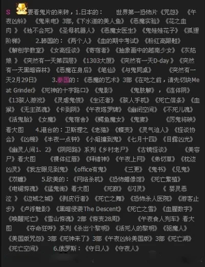 国产网游恐怖游戏排行榜-国产恐怖游戏盘点