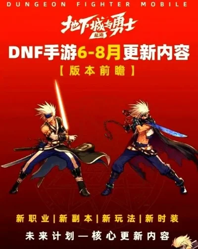dnf手游8测时间表-DNF手游8测时间表全解析
