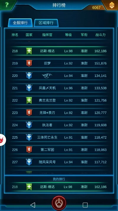 手游几千亿战力排行榜-手游战力排行虚拟旅行