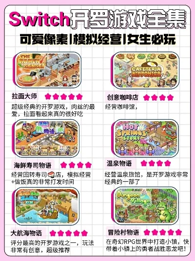 经营类游戏排行榜女生-女性玩家治愈系游戏首选